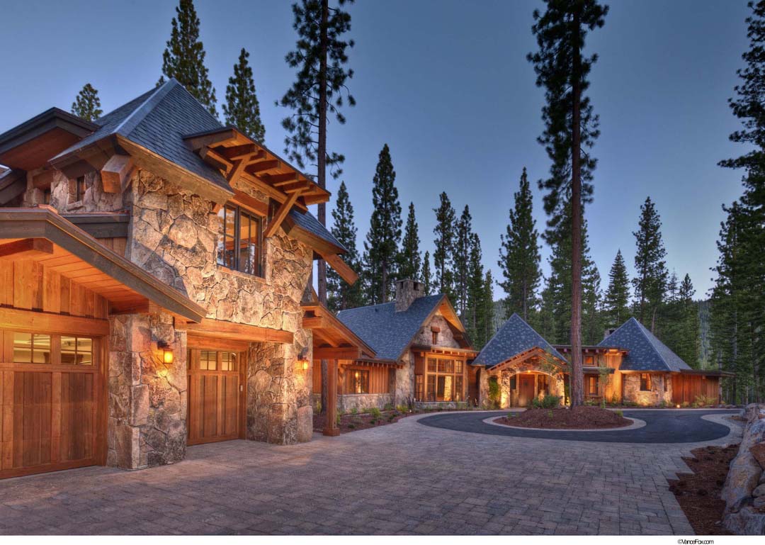 Residential Home Uphoff, Martis Camp by MWA Architects , Jim Morrison Construction, Truckee, CA